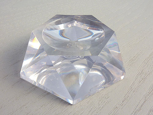 Acrylic Sphere Stand - 65mm Star