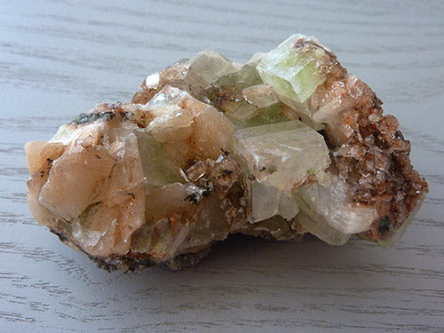 Apophyllite Cluster