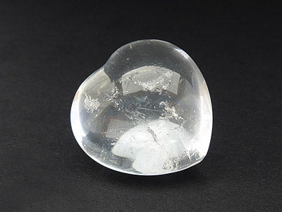 Clear Quartz Heart 2.5cm