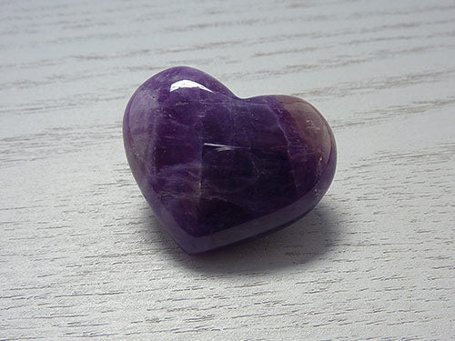 Amethyst Heart - Small