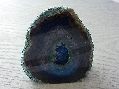 Agate Geode - Blue