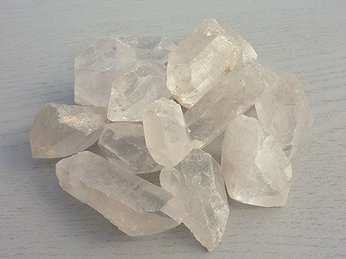 Natural Clear Quartz Pieces