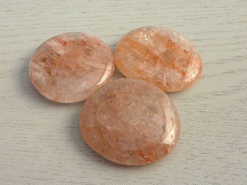 Strawberry Quartz Smoothstone