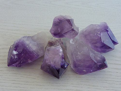 Amethyst Points - Medium AA Extra Grade