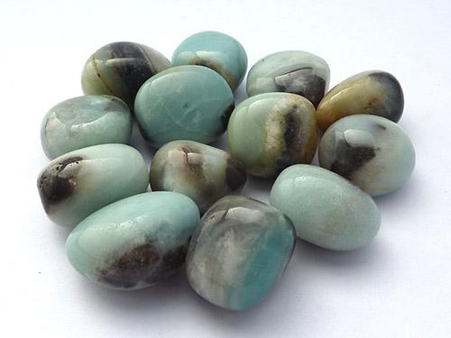Amazonite Tumbled Stones