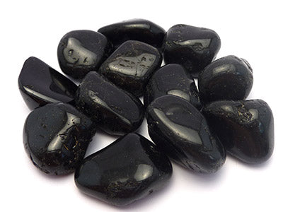 Black Tourmaline Tumbled Stones