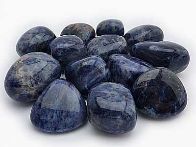 Sodalite Tumbled Stones