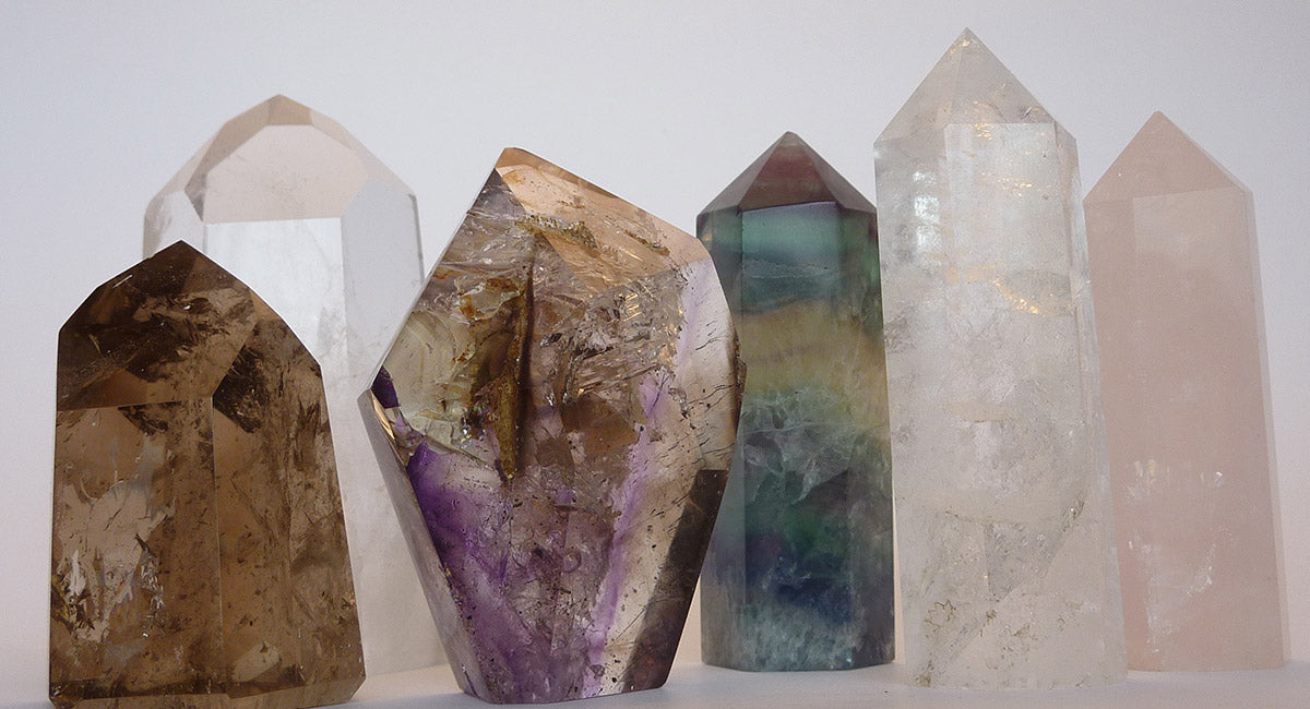 Polished Crystals