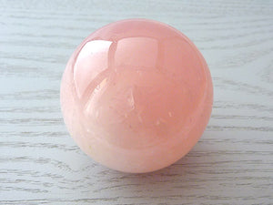 Rose Quartz Sphere 