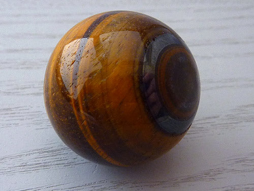 Tiger Eye Sphere