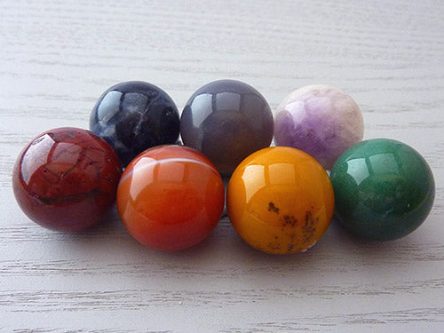 Chakra Mini Spheres