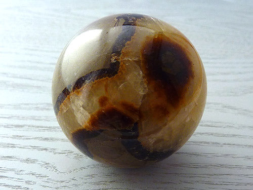 Septarian Sphere