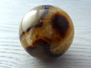 Septarian Sphere