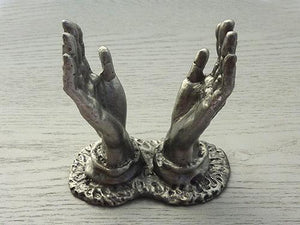 Pewter Stand - Hands