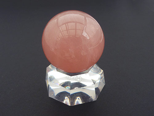Acrylic Sphere Stand - 45mm