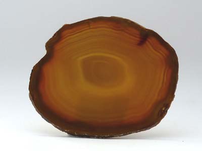 Agate Slice Large G - Natural