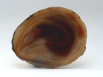 Agate Slice Medium I - Natural