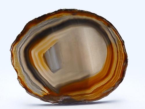Agate Slice Large P - Natural 