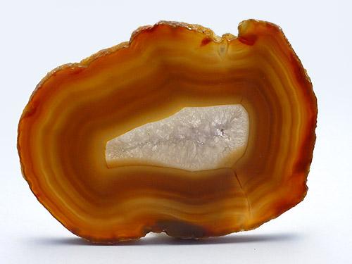 Agate Slice Large S - Natural 