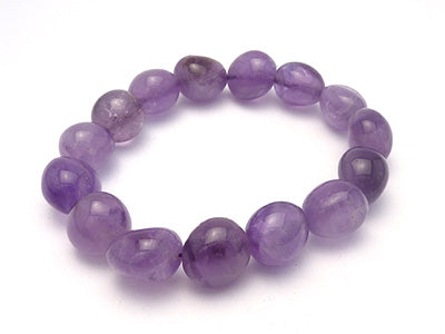 Amethyst Nugget Bracelet