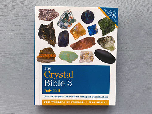 Crystal Bible Vol 3 - by Judy Hall