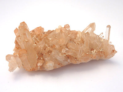 Red Phantom Quartz Cluster A