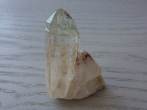 Clear Quartz Cluster with inclusions