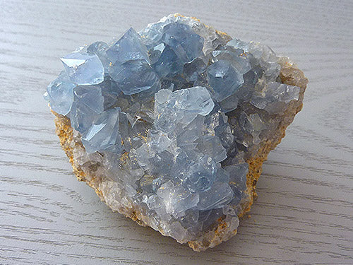 Celestite Cluster