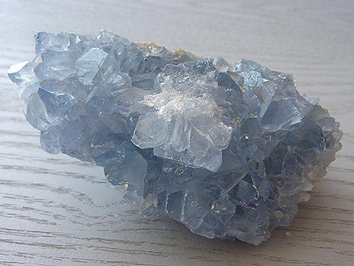 Celestite Cluster