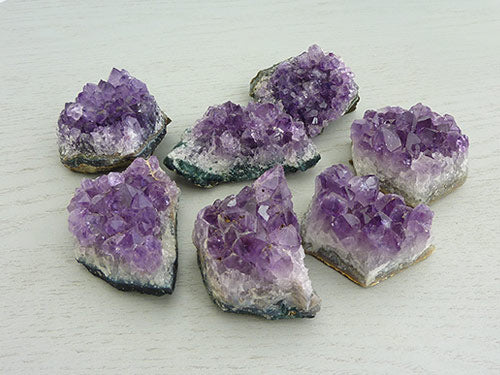 Amethyst Clusters - Small