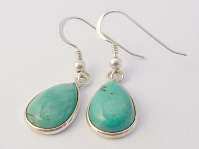 Turquoise Drop Earrings
