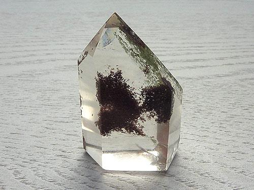 Clear Quartz Phantom Generator with Cholorite A