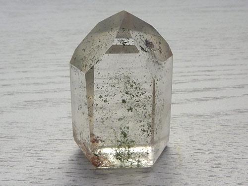 Clear Quartz Phantom Generator with Cholorite B