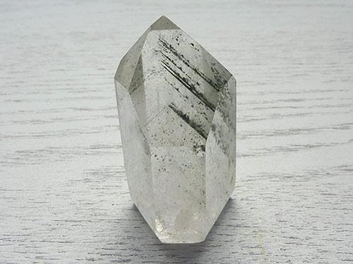 Clear Quartz Phantom Generator with Cholorite C