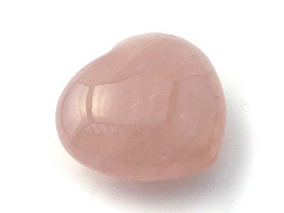 Rose Quartz Heart 4.5cm