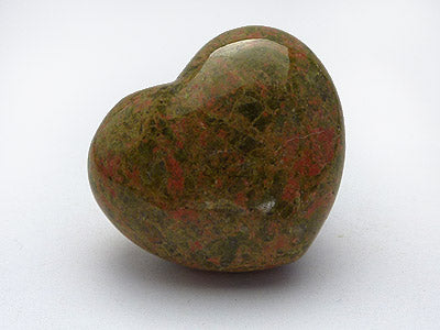 Unakite Heart 4.5cm