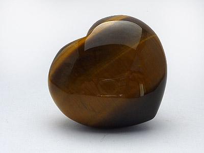 Tiger Eye Heart