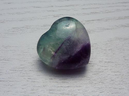 Fluorite Heart - Small