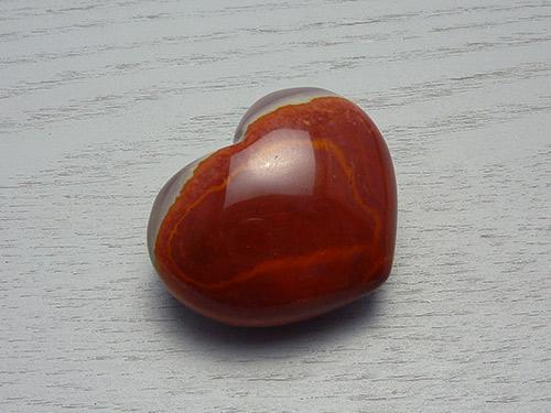 Polychronic Jasper Heart - Medium B