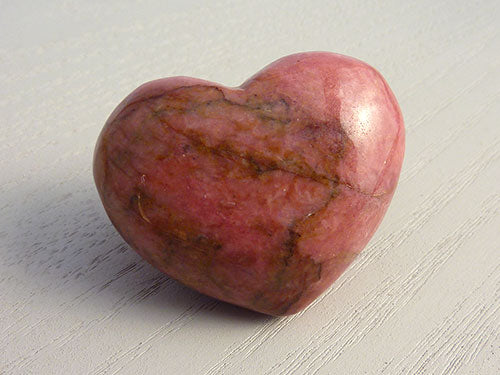 Rhondonite Heart
