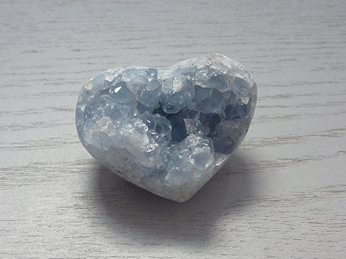 Celestite Heart A