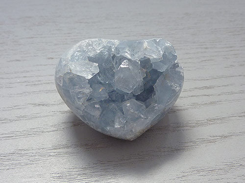 Celestite Heart B