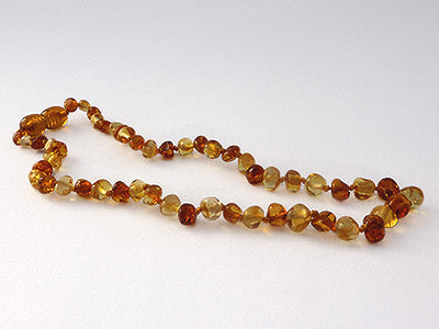 Amber Baby Teething Necklace