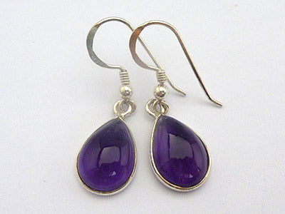 Amethyst Drop Earrings