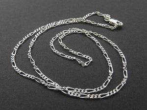Sterling Silver Link Chain 45cm