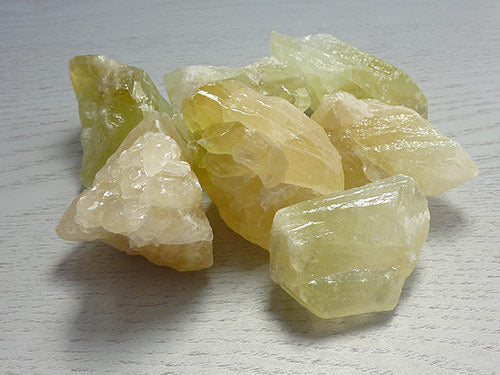 Natural Calcite - Light Green