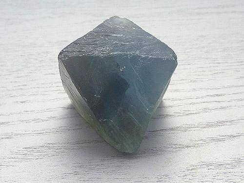 Fluorite Octahedron - Extra Large Green A