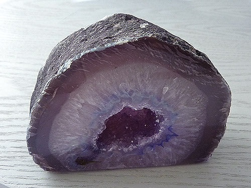 Agate Geode - Purple