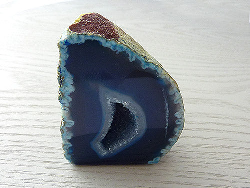 Agate Geode - Blue