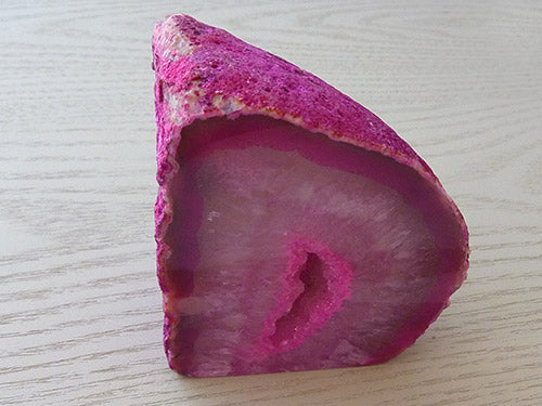 Agate Geode - Pink